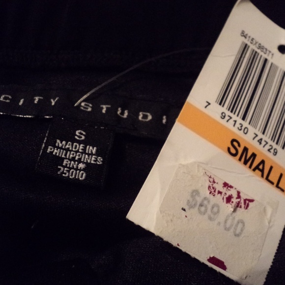 City Studio Dresses New City Studio Size S Dress Black One Shoulder